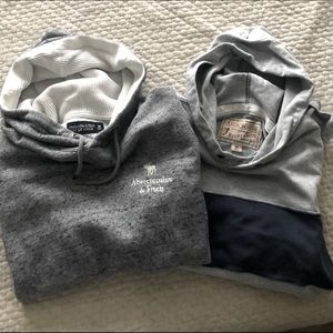 Abercrombie & Fitch Mens M Hoodie & Rugby